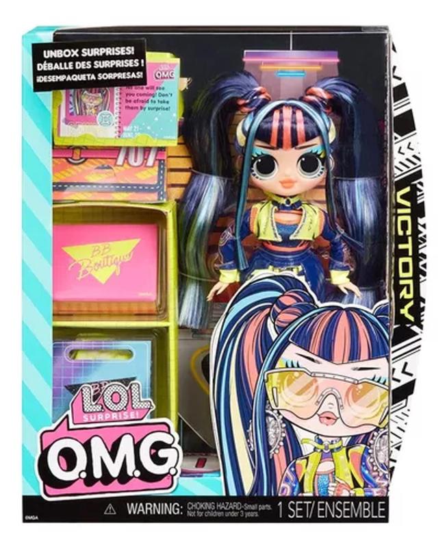 Boneca Lol Surprise Núcleo S Omg 8 Victory Nova Lacrada - Boneca